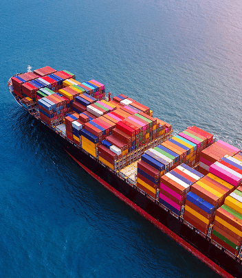 Shipping Container Ship